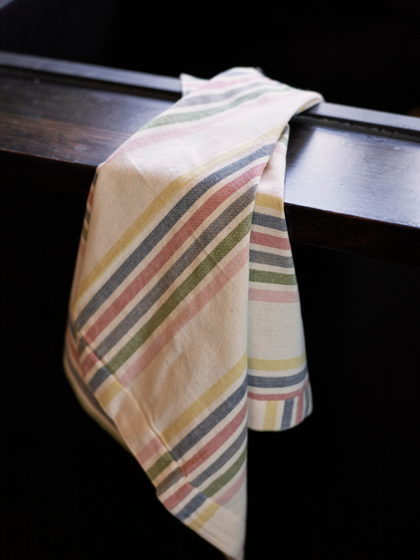 Multi Stripe - Tea Towel-Table Linen-Sheets on the Line